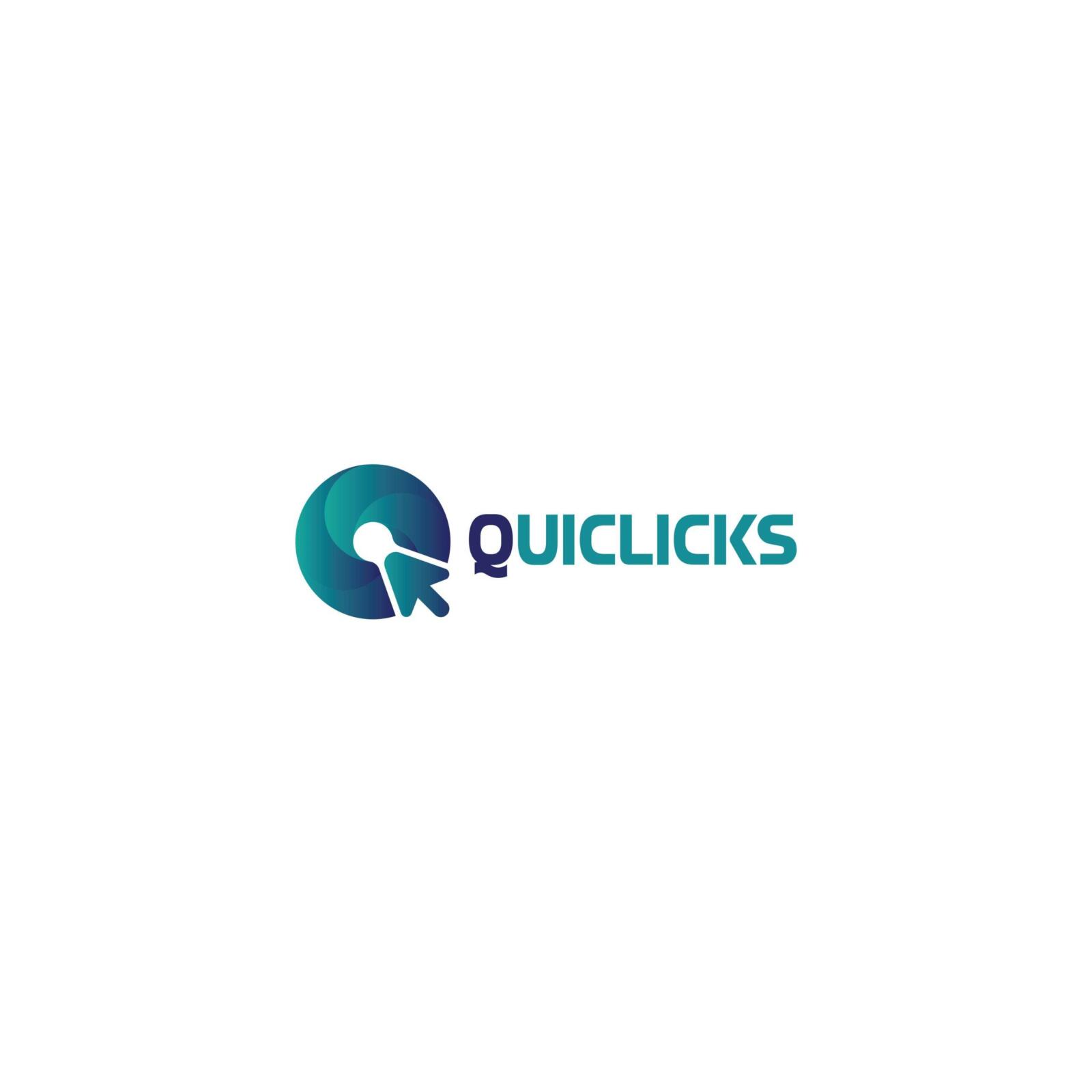 طراحی لوگو Quiclicks