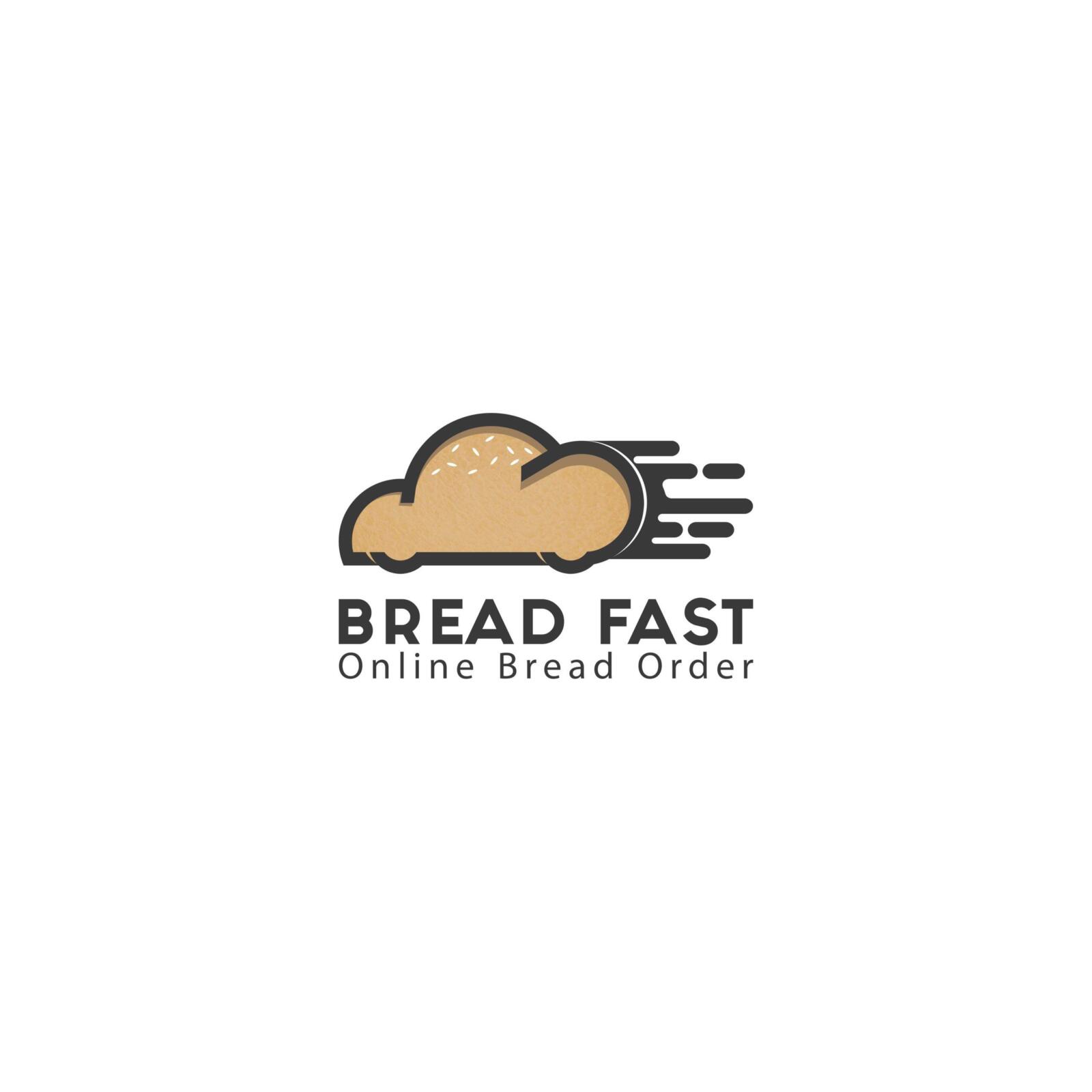 طراحی لوگو Bread fast