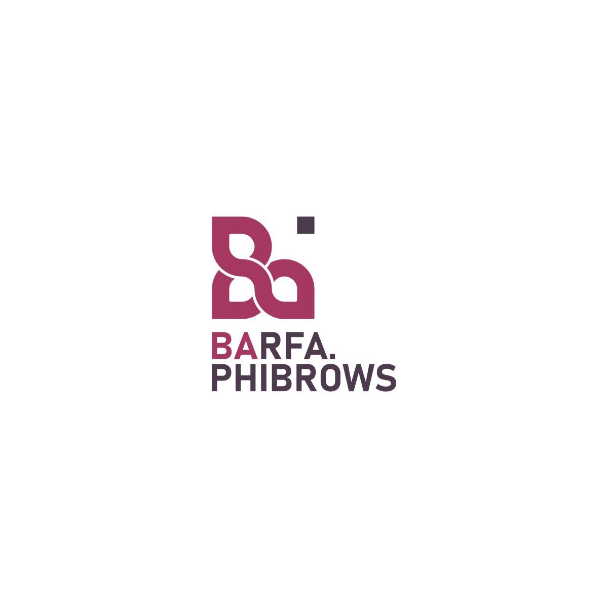 طراحی لوگو Barfa phibrows